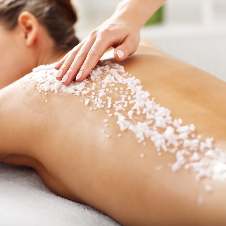 Body Massage Scrub Jacuzzi